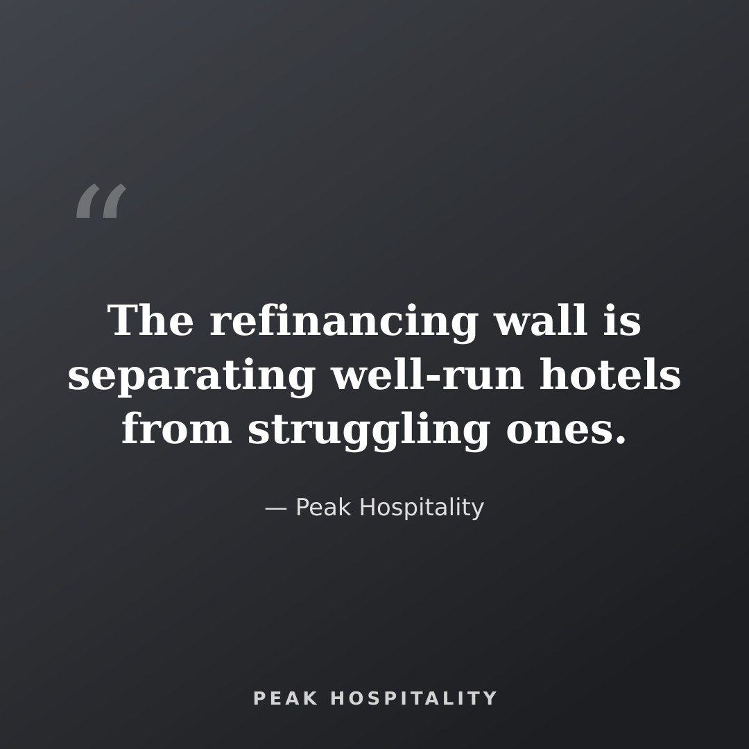 A quote about the hospitality industry and hotel management.