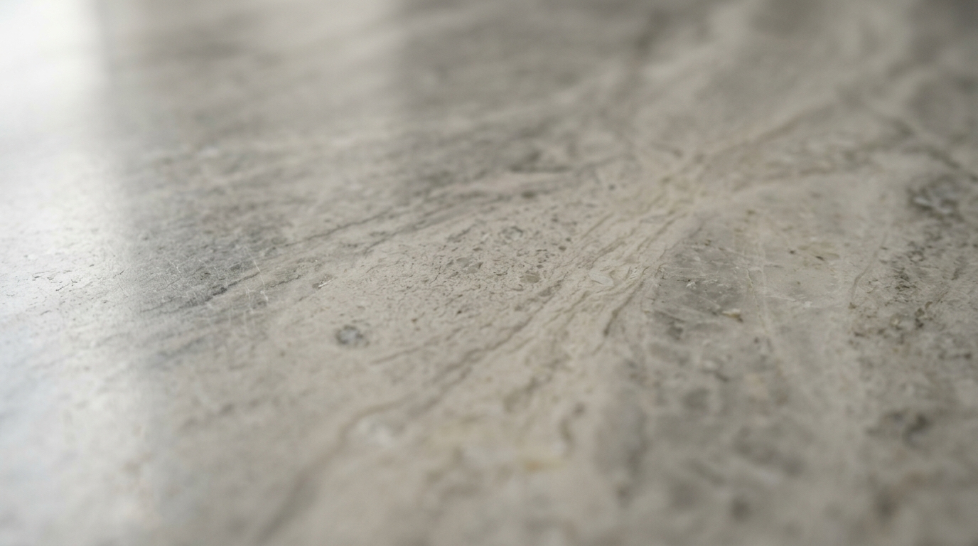 A close-up view of a textured stone surface.